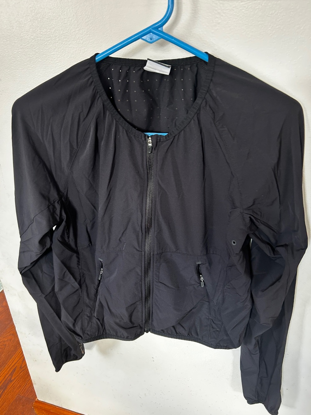 Nike Dri-FIT Women’s Medium Black Lightweight Running Training Jacket